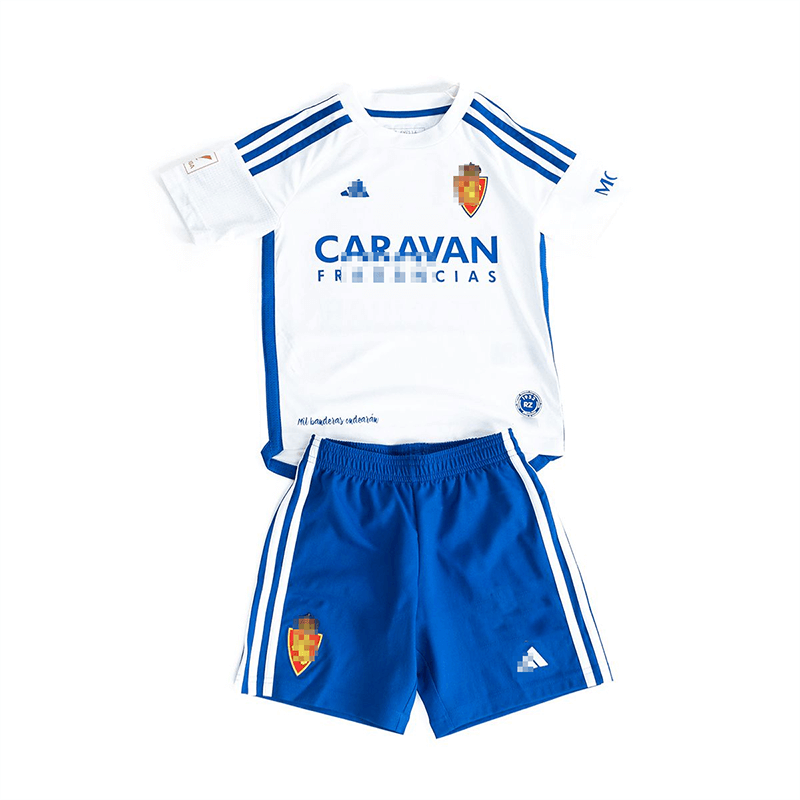Camiseta Real Zaragoza 2023/2024 Home Niño Kit